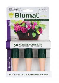 Blumat Easy  Adaptateur bouteille 3 Pcs